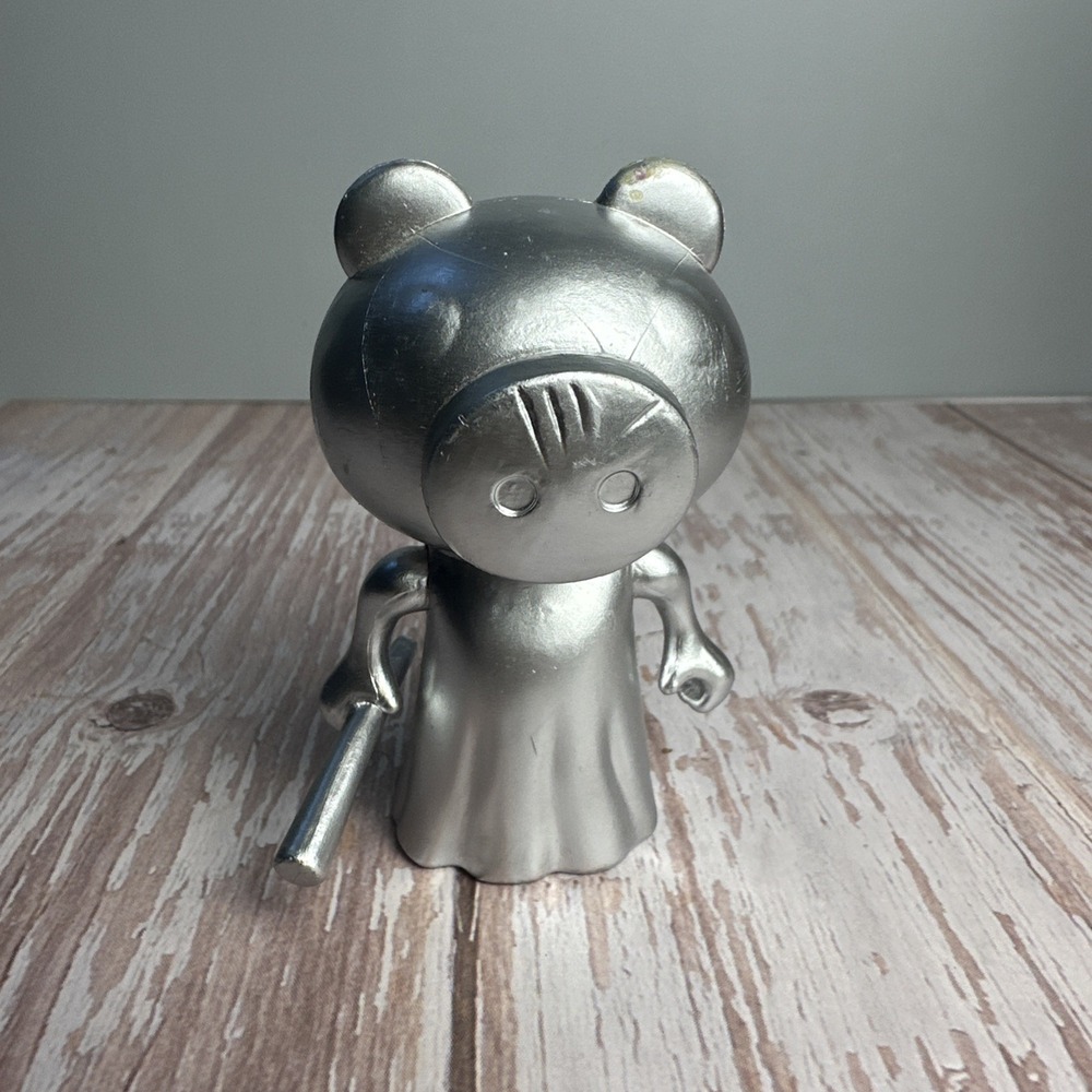 Piggy Series 1 Silver Piggy Mini Figure